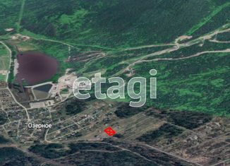 Продаю земельный участок, 10 сот., село Озёрное, Центральная улица