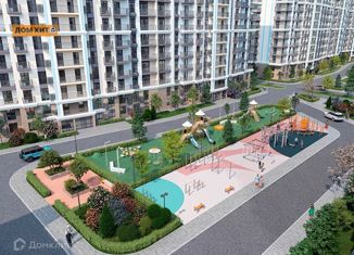 1-комнатная квартира на продажу, 39.68 м2, поселок городского типа Заозерное, улица Аллея Дружбы, 2Д