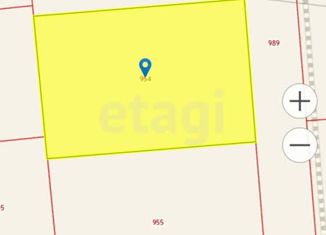 Продажа участка, 7 сот., хутор Городище, Листопадная улица