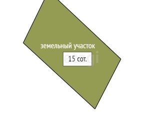 Продам земельный участок, 15 сот., Берёзовский