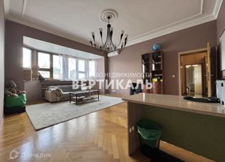 Сдача в аренду четырехкомнатной квартиры, 125 м2, Москва, набережная Тараса Шевченко, 1, метро Киевская