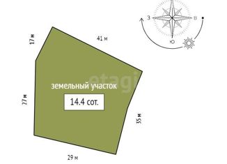 Продаю дом, 22 м2, поселок городского типа Козулька, улица 40 лет Победы