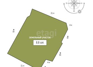 Продаю дом, 36.8 м2, Красноярск, Садовая улица