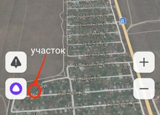 Продается земельный участок, 7.8 сот., СНТ Медик, Ореховая улица, 166