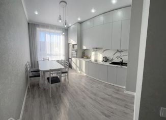 Продается 2-ком. квартира, 55 м2, Краснодар, улица Западный Обход, 57, ЖК Самолёт-2