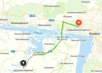 Продажа земельного участка, 10 сот., село Татарское Бурнашево, Первомайская улица