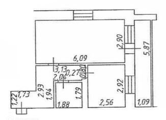 Продаю 1-комнатную квартиру, 35.8 м2, Бавлы, улица Салиха Сайдашева, 36