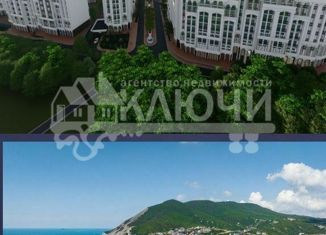 Продажа 2-ком. квартиры, 62 м2, село Мысхако, Шоссейная улица, 27