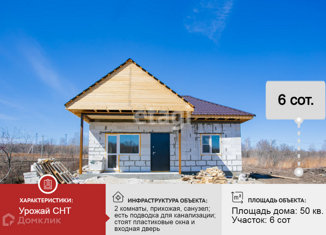 Дом на продажу, 50 м2, Хабаровск