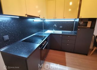 Сдача в аренду 1-комнатной квартиры, 37.6 м2, деревня Кудрово, Столичная улица, 4к4
