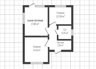 Продаю дом, 59 м2, станица Калининская