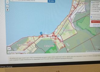 Продается участок, 10 сот., поселок Красное, Куршская улица