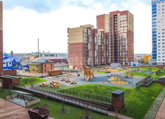 Трехкомнатная квартира на продажу, 73.89 м2, Барнаул, ЖК Ютссон, Пролетарская улица, 151Б