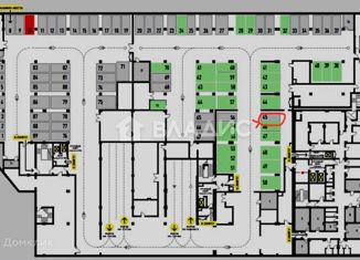 Продаю машиноместо, 13.3 м2, Москва, Ленинградский проспект, 34А, район Беговой