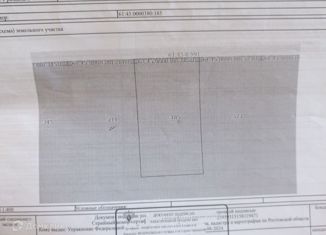 Земельный участок на продажу, 6 сот., Ростовская область, Городской переулок