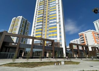 Продажа трехкомнатной квартиры, 74 м2, Екатеринбург, улица Павла Шаманова, 5/5, ЖК Аксиома