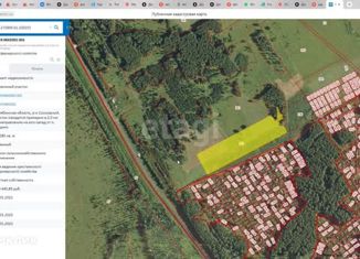 Продаю участок, 5724 сот., Рощинское сельское поселение