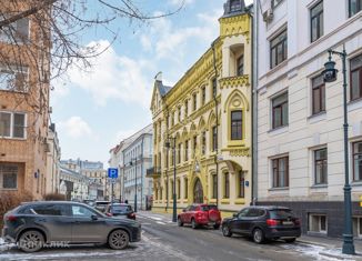 Продается трехкомнатная квартира, 171 м2, Москва, Нащокинский переулок, 8, метро Кропоткинская