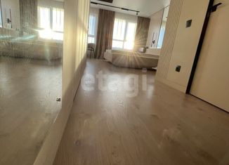 Продажа квартиры студии, 32 м2, Казань, ЖК Палитра, улица Братьев Батталовых, 20Ак2