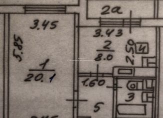Продам 1-ком. квартиру, 36.7 м2, Москва, Тихвинская улица, 16, Тихвинская улица
