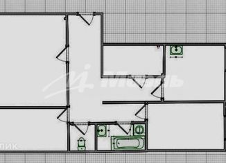 Продам трехкомнатную квартиру, 71.3 м2, Москва, Южнобутовская улица, 50к2, метро Улица Горчакова