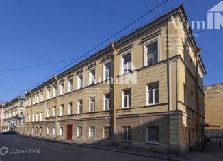 Продам комнату, 74.4 м2, Санкт-Петербург, переулок Пирогова, 16, муниципальный округ Адмиралтейский