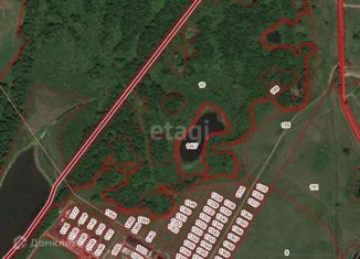 Участок на продажу, 605.9 сот., деревня Старые Киешки, улица Гафури, 19