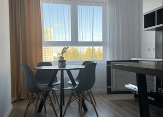 1-комнатная квартира на продажу, 34.6 м2, Ярославль, ЖК Волга Парк, улица Лескова, 42