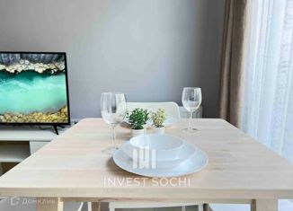 Продается 1-ком. квартира, 39 м2, Сочи, Калужская улица, 42А, микрорайон Новый Сочи