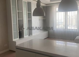 Сдам в аренду 4-ком. квартиру, 130 м2, Красноярск, ЖК Перья, улица Партизана Железняка, 21А