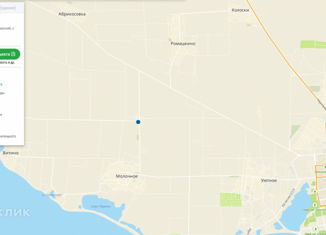 Продажа земельного участка, 6.4 сот., село Молочное, Садовая улица, 2