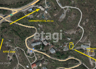 Продажа участка, 7 сот., посёлок городского типа Гурзуф, Ленинградская улица