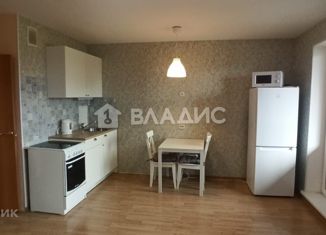 Продам квартиру студию, 31.8 м2, Мурино, проспект Авиаторов Балтики, 13, ЖК Охтинская Дуга
