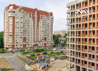 Продается трехкомнатная квартира, 80.8 м2, Санкт-Петербург, Манчестерская улица, 3, ЖК Светлана Парк