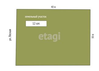 Продам земельный участок, 12 сот., село Клиновка, Солнечная улица