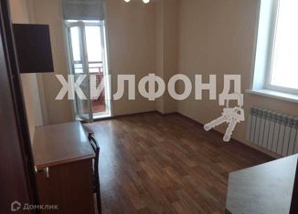 Квартира на продажу студия, 26.4 м2, Новосибирск, улица Гребенщикова, 1, улица Гребенщикова