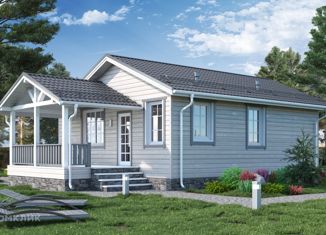 Продам дом, 85 м2, деревня Рюмки, улица Александра Чечётенко