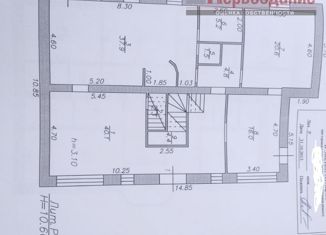 Продажа дома, 393 м2, Астрахань, Кавказский переулок, 4, Трусовский район