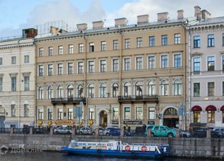 Продаю квартиру студию, 16 м2, Санкт-Петербург, набережная реки Фонтанки, 38, метро Гостиный двор