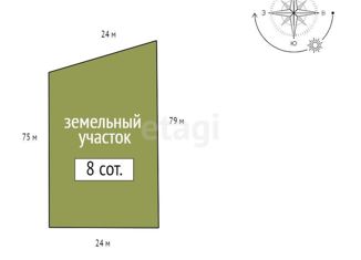 Продается дом, 115 м2, СНТ Кедр, Рябиновая улица