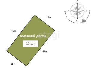 Продаю участок, 11 сот., Красноярский край, Продольная улица, 25