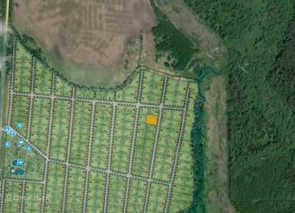 Продается земельный участок, 11.6 сот., дачное некоммерческое партнёрство Спутник, Смородиновая улица