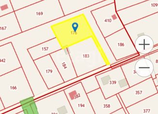 Земельный участок на продажу, 22.1 сот., деревня Усадище (Новоизборская волость), Молодёжная улица