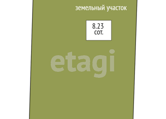 Продам участок, 8.2 сот., село Доброе, улица Бориса Чичибабина, 42