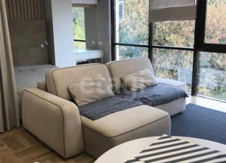 Квартира на продажу студия, 45 м2, Сочи, микрорайон Яна Фабрициуса, Курортный проспект, 84
