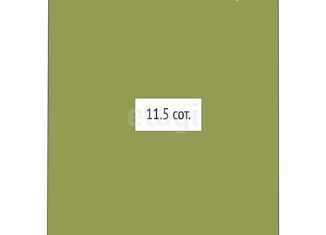 Продам земельный участок, 11.5 сот., поселок Барангол