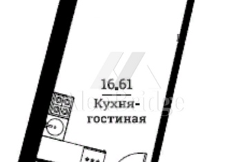 Продаю однокомнатную квартиру, 25.52 м2, Мурино, ЖК Авиатор