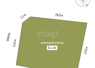 Продается дом, 80 м2, СНТ Горошинка