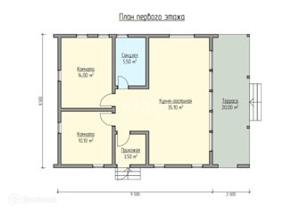 Продаю дом, 100 м2, деревня Сельцо