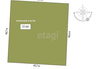 Земельный участок на продажу, 15 сот., ДНТ Янтарное, Барбарисовая улица